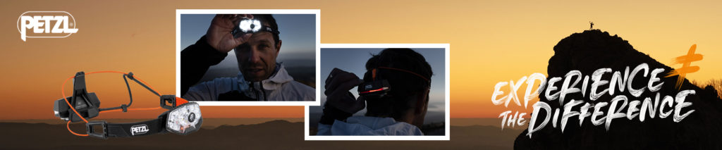 Die NAO® RL-Stirnlampe, das Must-have für Ihre nächtliche Tour!