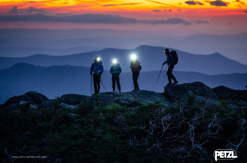 Licht ohne Schattenseiten – Petzls Stirnlampen