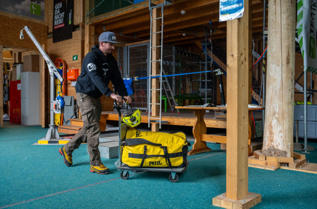 Petzl ePPEcentre: Software für mehr Sicherheit